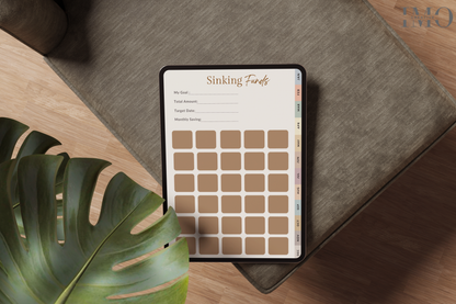 2026 Digital Budget Planner | Financial Planner PDF for iPad & GoodNotes | Monthly & Yearly Money Tracker.