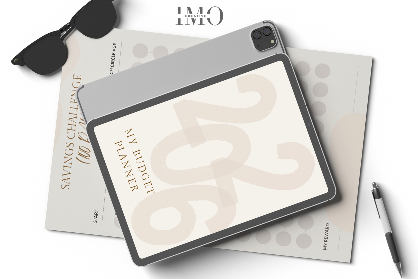 2026 Digital Budget Planner | Financial Planner PDF for iPad & GoodNotes | Monthly & Yearly Money Tracker.