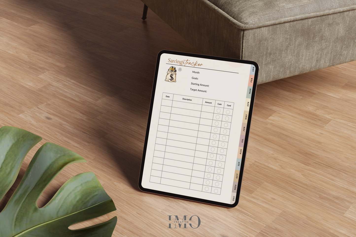 2026 Digital Budget Planner | Financial Planner PDF for iPad & GoodNotes | Monthly & Yearly Money Tracker.