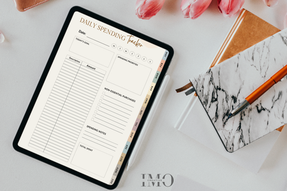 2026 Digital Budget Planner | Financial Planner PDF for iPad & GoodNotes | Monthly & Yearly Money Tracker.