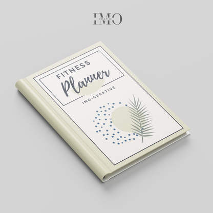 The Ultimate Digital Fitness Planner – Glow Up Edition