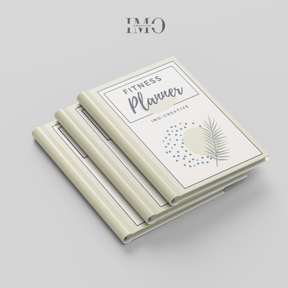 The Ultimate Digital Fitness Planner – Glow Up Edition